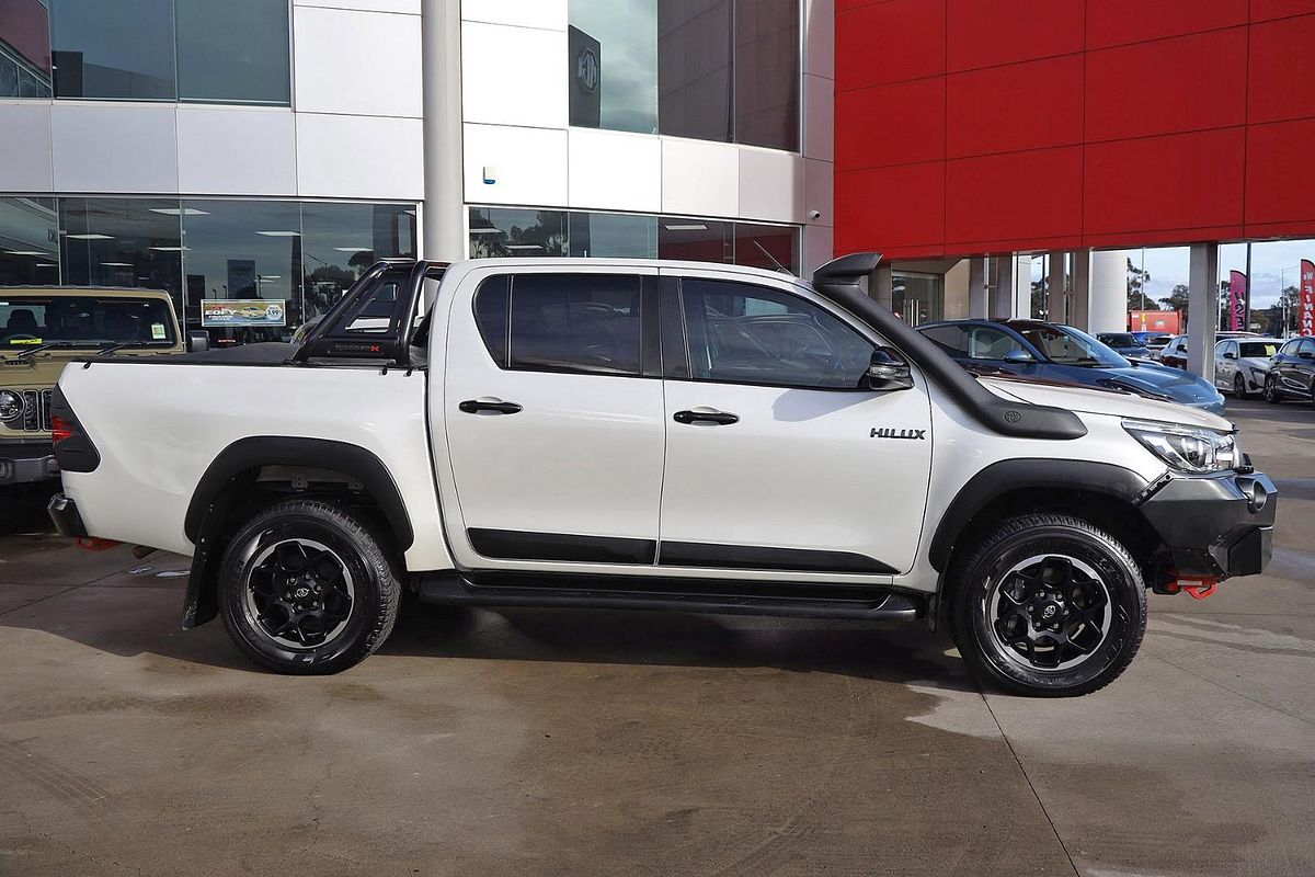 2019 Toyota Hilux Rugged X GUN126R 4X4