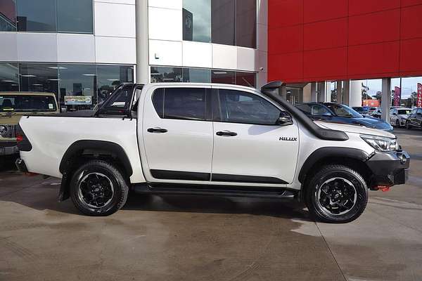 2019 Toyota Hilux Rugged X GUN126R 4X4