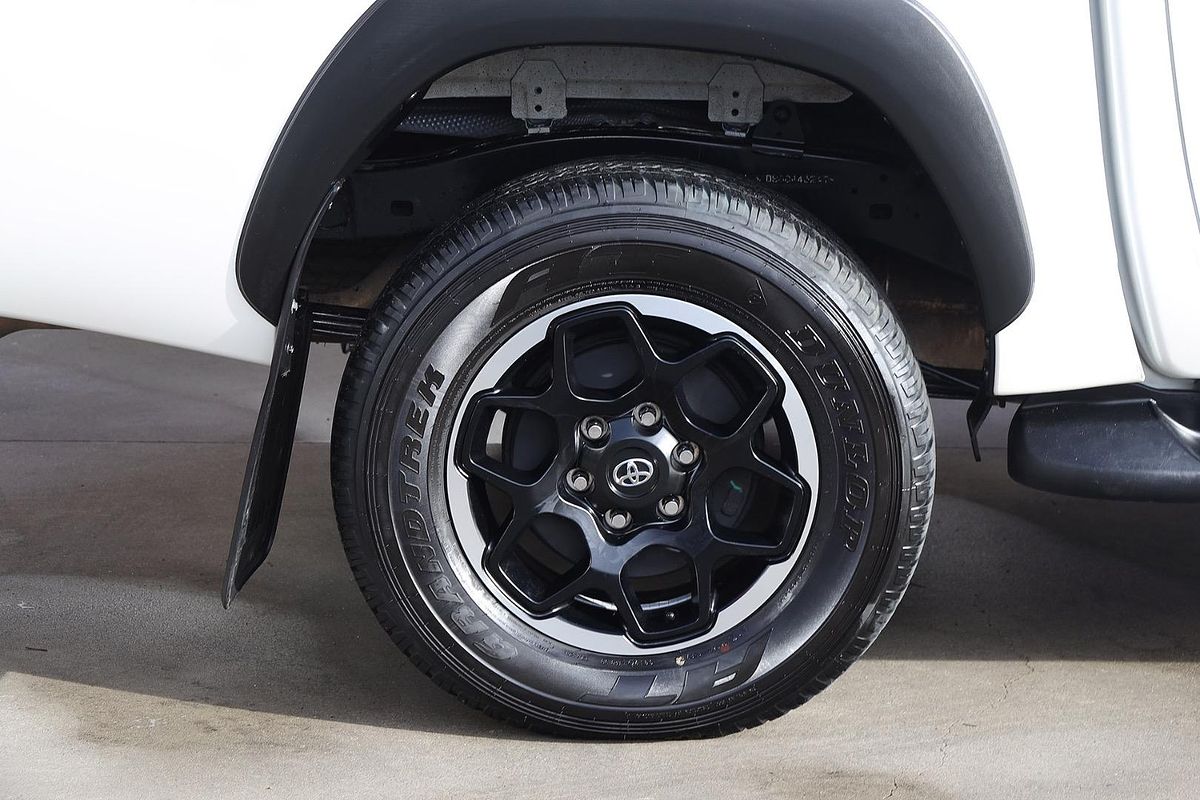 2019 Toyota Hilux Rugged X GUN126R 4X4