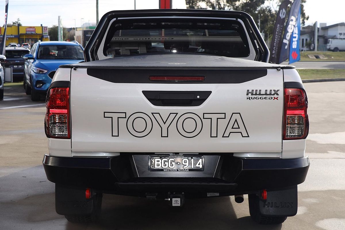 2019 Toyota Hilux Rugged X GUN126R 4X4