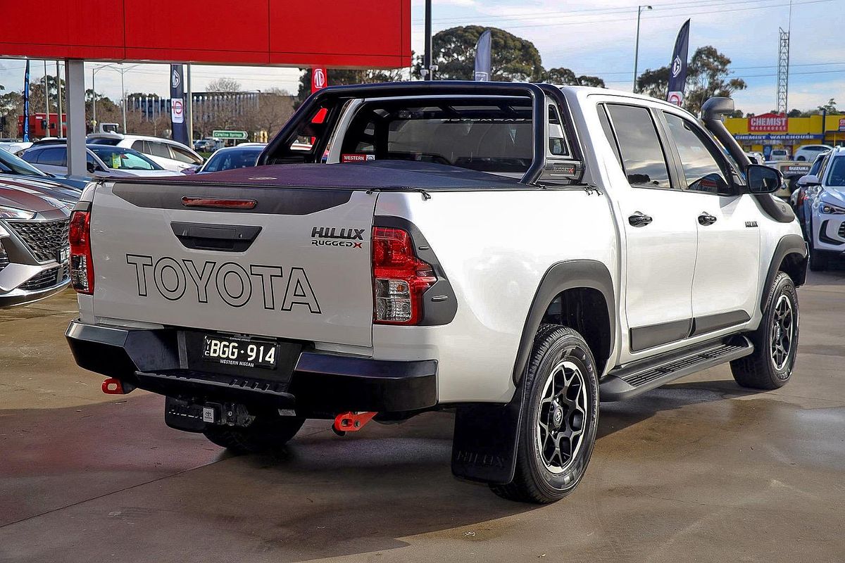 2019 Toyota Hilux Rugged X GUN126R 4X4