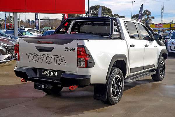 2019 Toyota Hilux Rugged X GUN126R 4X4