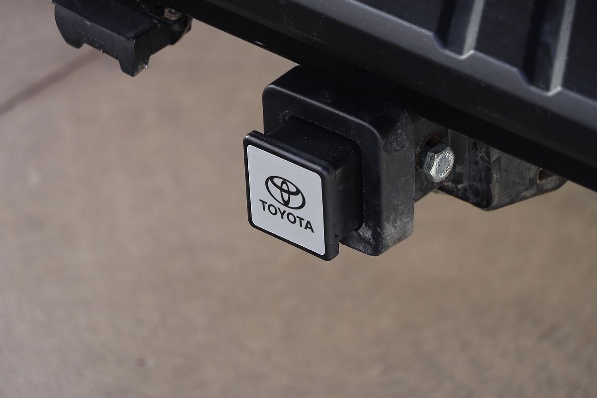2019 Toyota Hilux Rugged X GUN126R 4X4