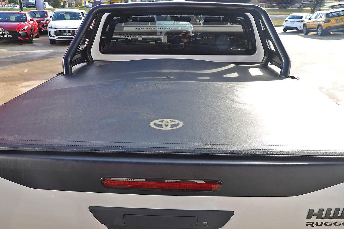 2019 Toyota Hilux Rugged X GUN126R 4X4