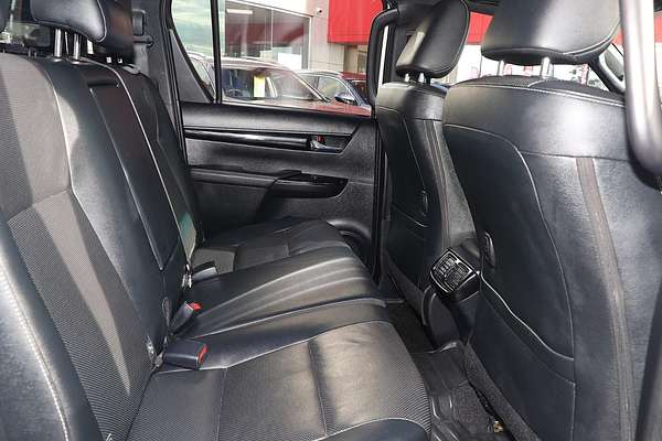 2019 Toyota Hilux Rugged X GUN126R 4X4