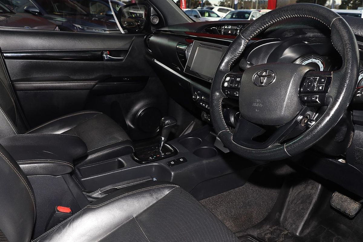 2019 Toyota Hilux Rugged X GUN126R 4X4