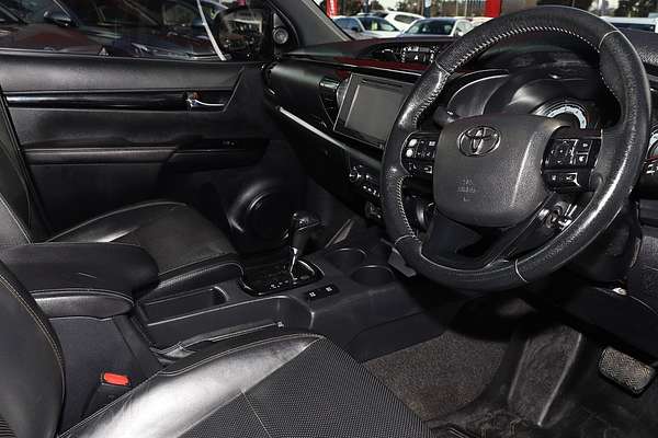 2019 Toyota Hilux Rugged X GUN126R 4X4