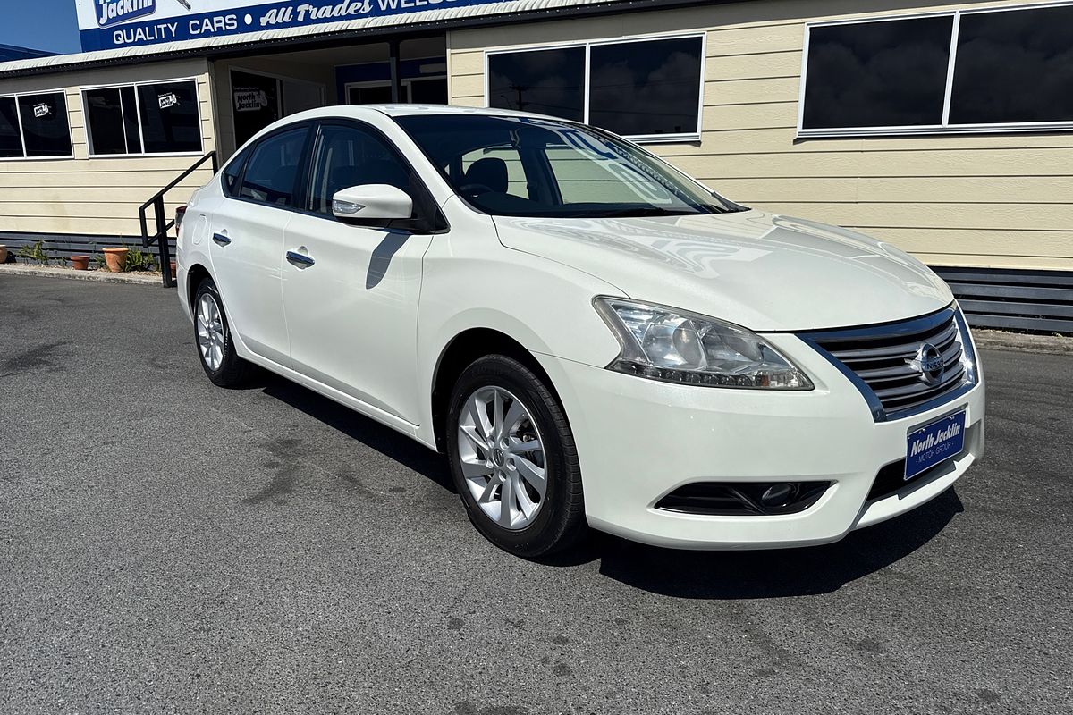 2015 Nissan Pulsar ST-L B17 Series 2