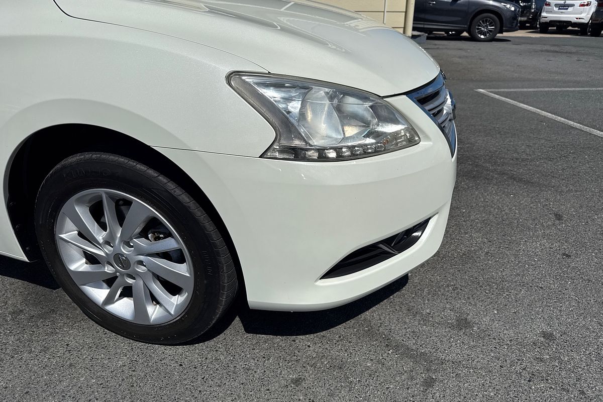 2015 Nissan Pulsar ST-L B17 Series 2