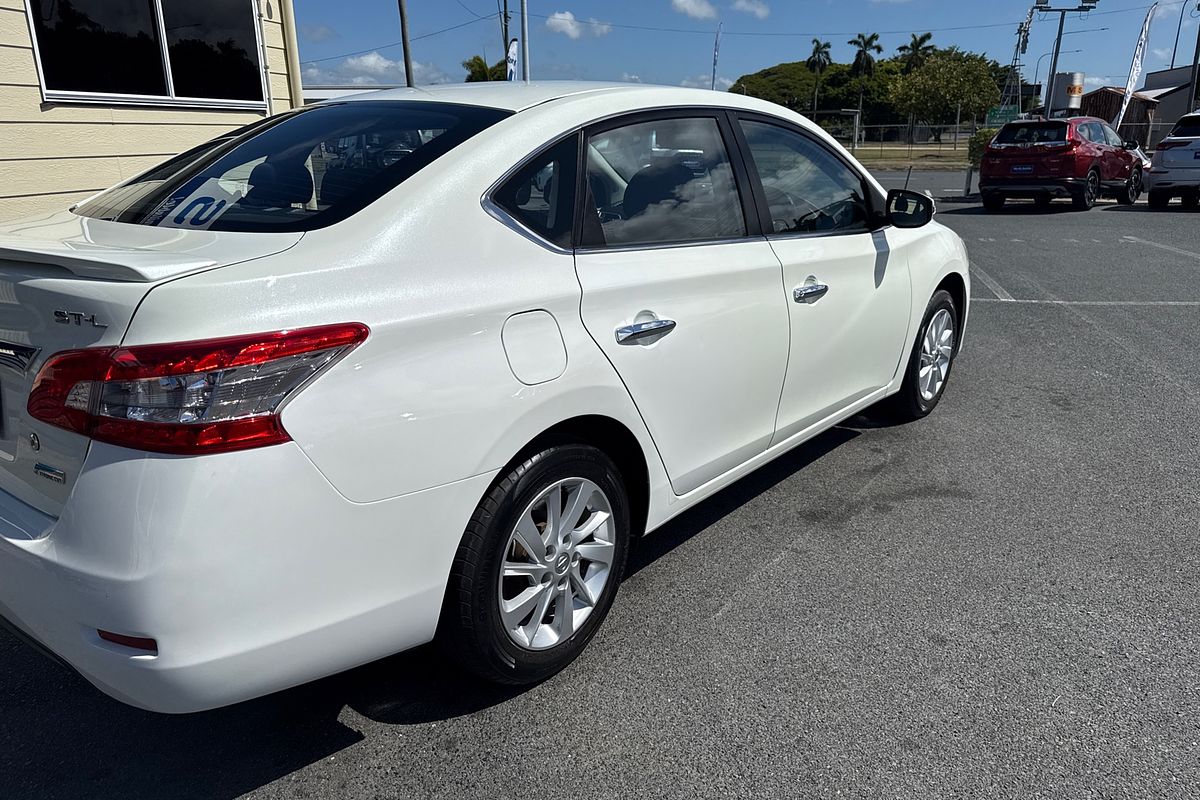 2015 Nissan Pulsar ST-L B17 Series 2