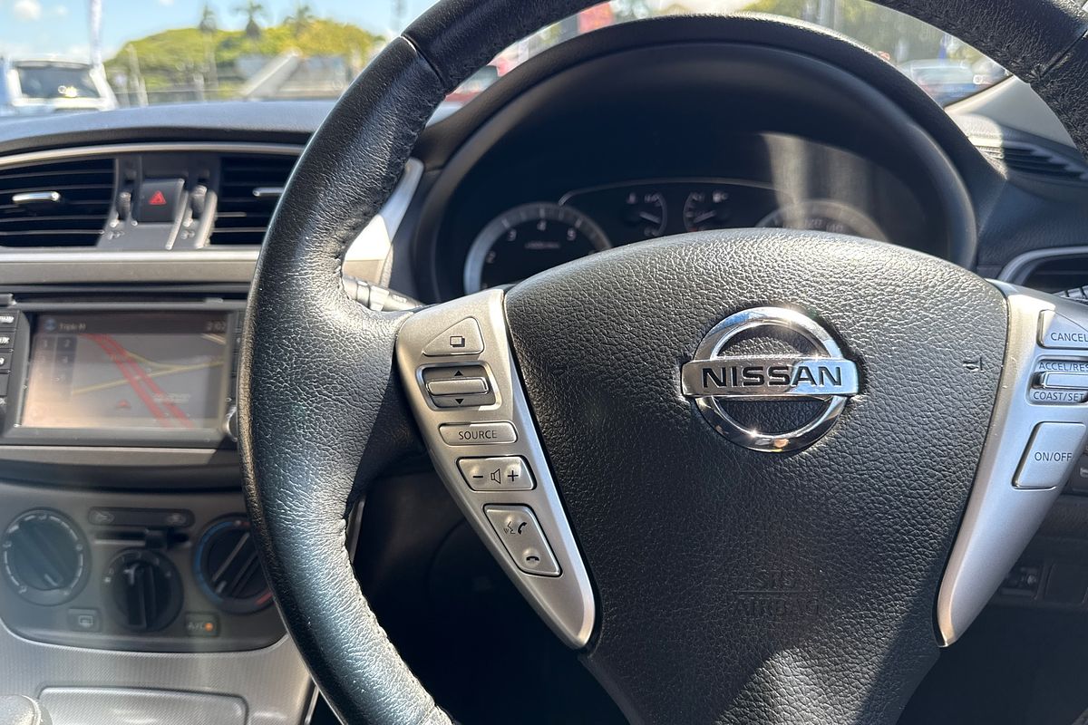 2015 Nissan Pulsar ST-L B17 Series 2