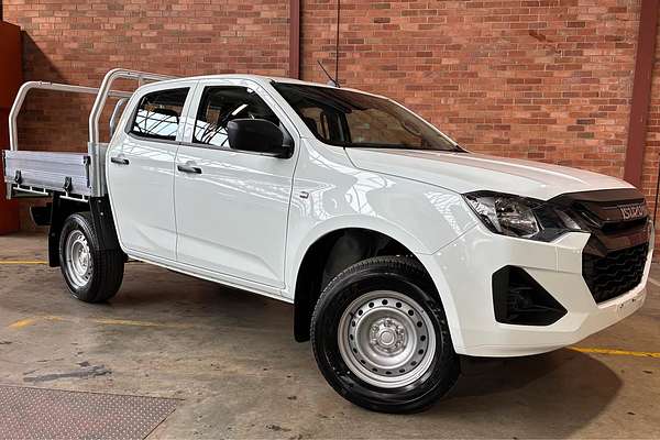 2025 Isuzu D-MAX SX High Ride Rear Wheel Drive