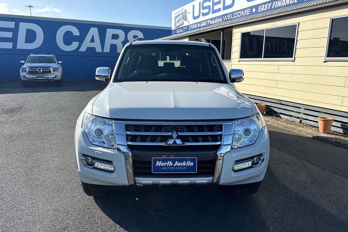 2019 Mitsubishi Pajero GLS NX