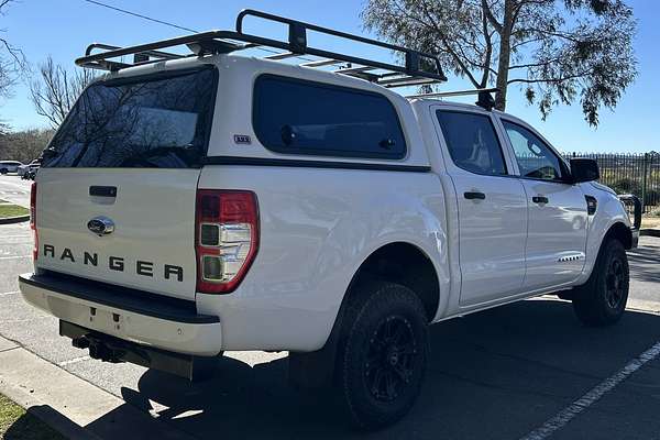 2021 Ford Ranger XL Hi-Rider PX MkIII Rear Wheel Drive 2.2L