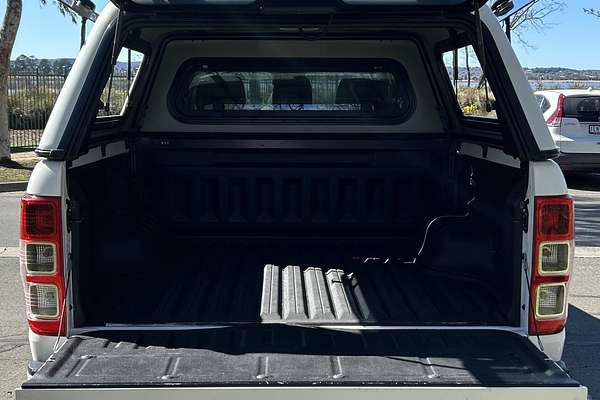 2021 Ford Ranger XL Hi-Rider PX MkIII Rear Wheel Drive 2.2L