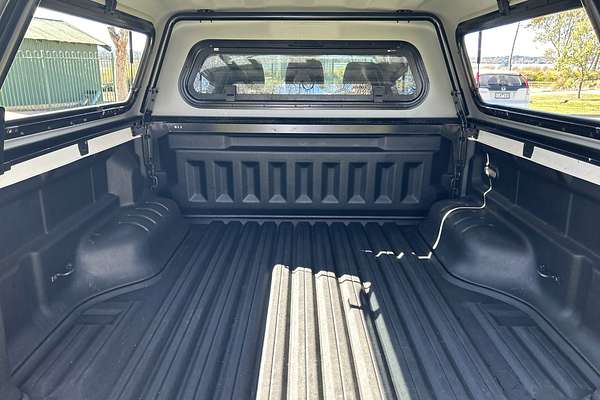 2021 Ford Ranger XL Hi-Rider PX MkIII Rear Wheel Drive 2.2L