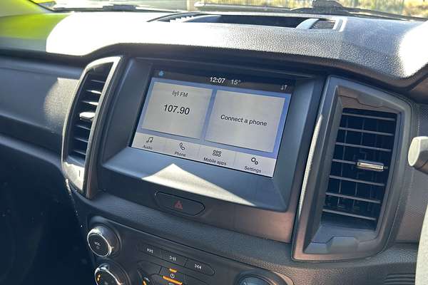2021 Ford Ranger XL Hi-Rider PX MkIII Rear Wheel Drive 2.2L