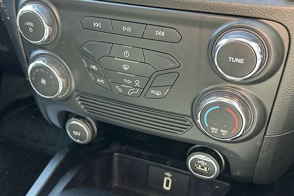 2021 Ford Ranger XL Hi-Rider PX MkIII Rear Wheel Drive 2.2L