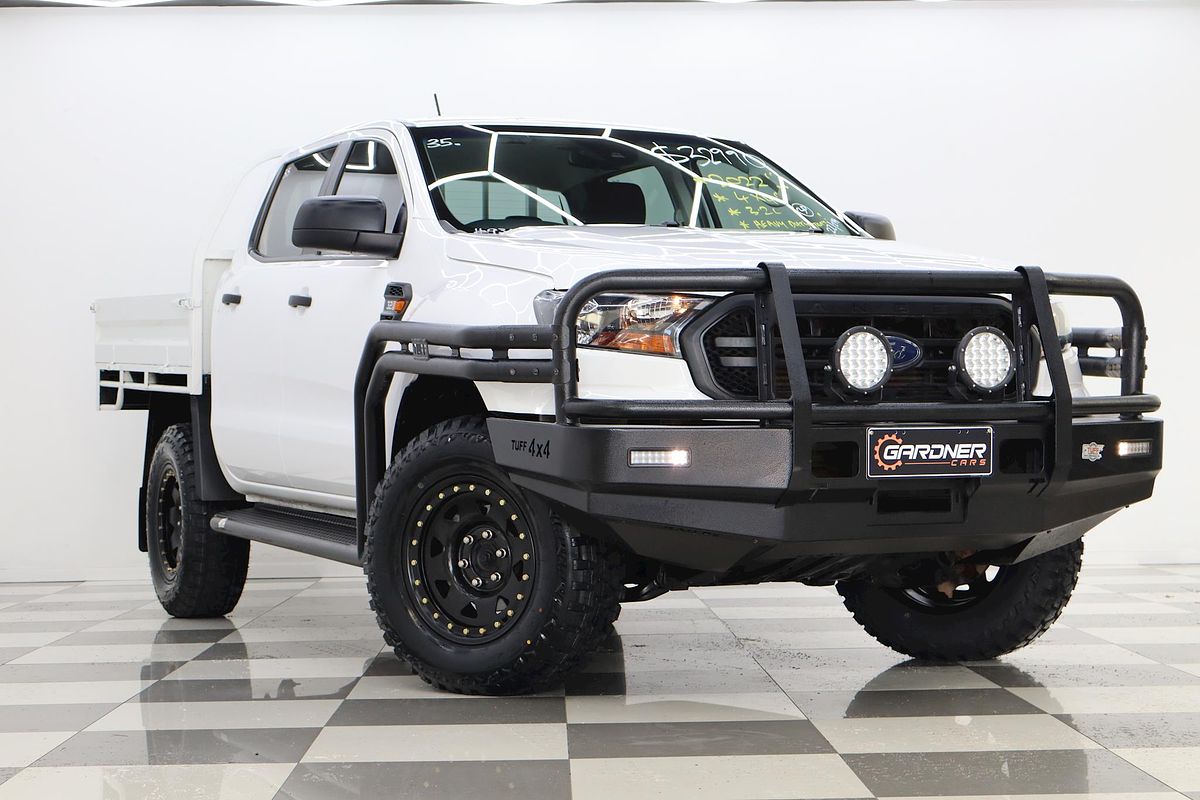 2022 Ford Ranger XL PX MkIII 4X4 3.2L
