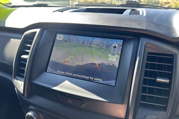 2021 Ford Ranger XL Hi-Rider PX MkIII Rear Wheel Drive 2.2L