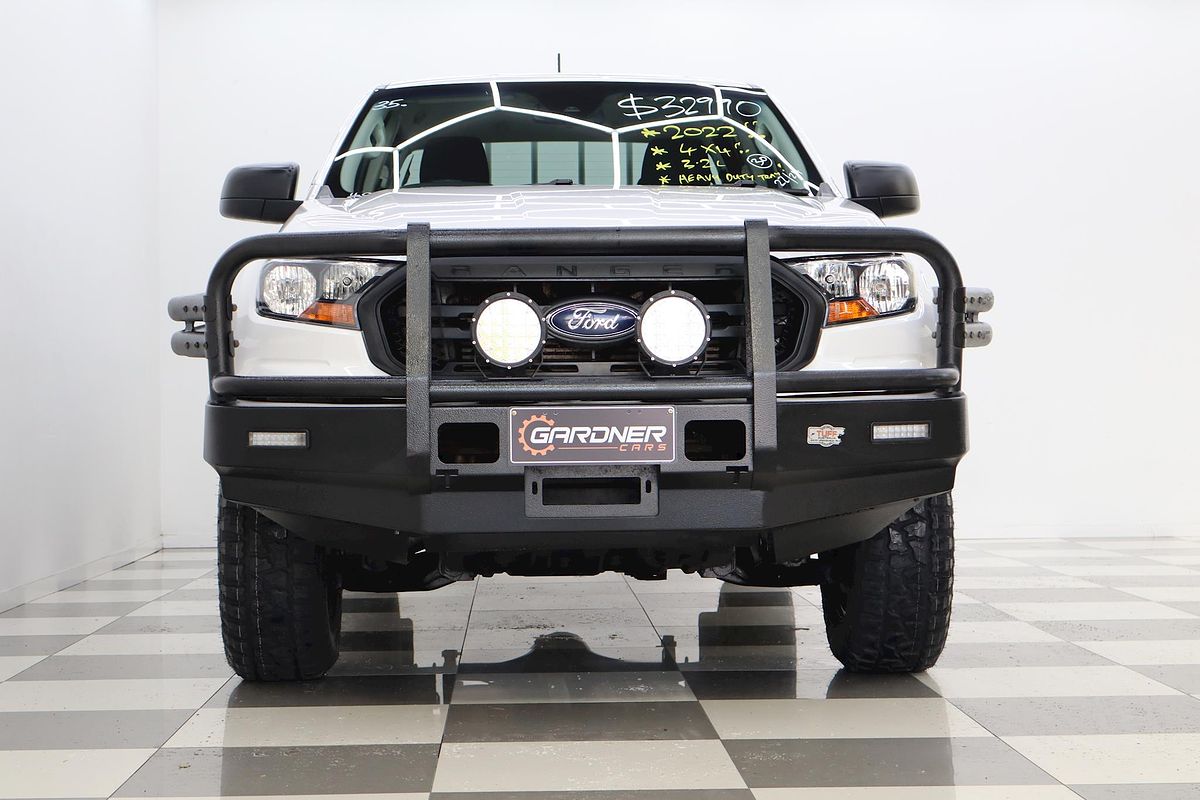 2022 Ford Ranger XL PX MkIII 4X4 3.2L