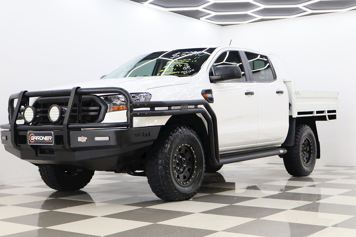 2022 Ford Ranger XL PX MkIII 4X4 3.2L