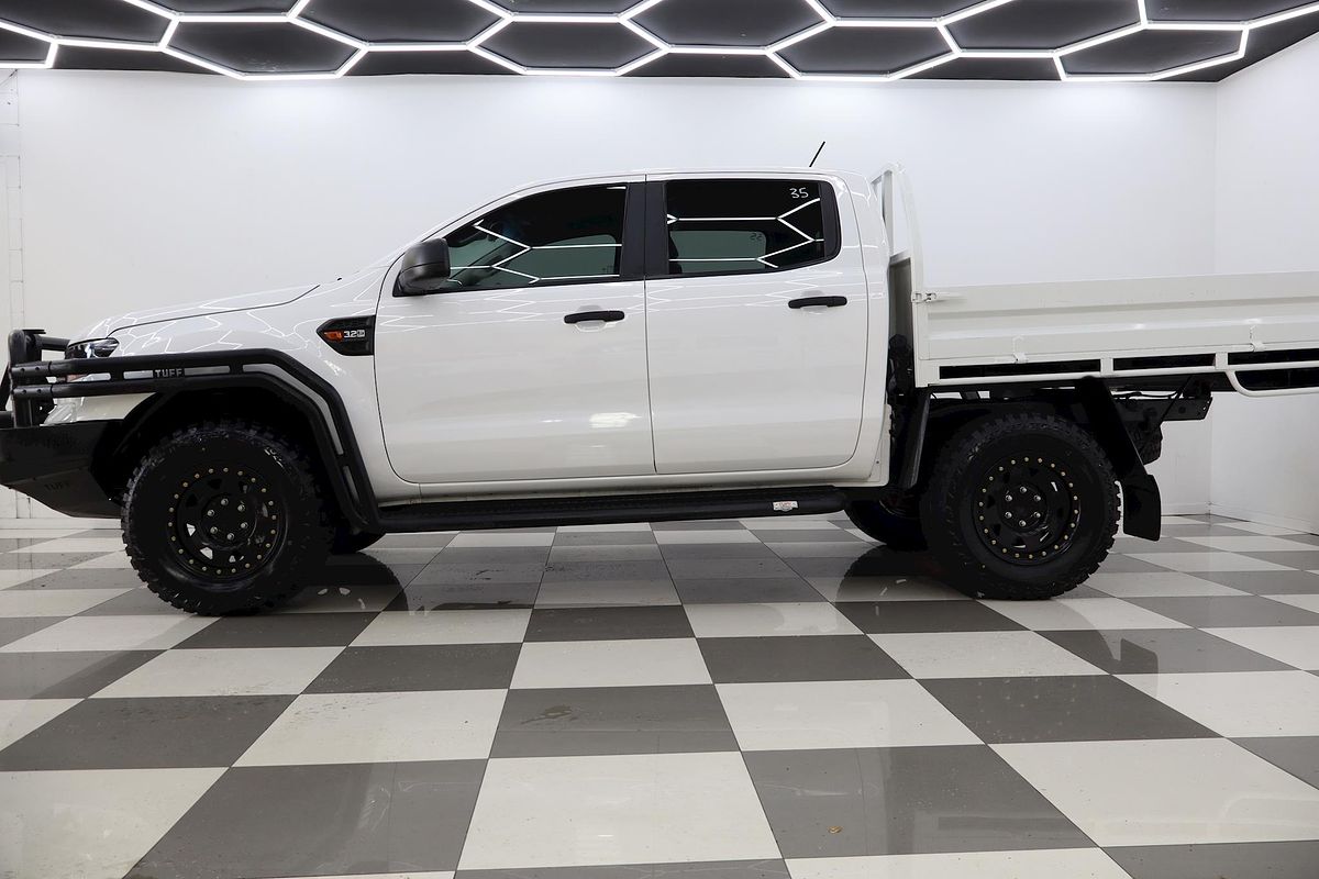 2022 Ford Ranger XL PX MkIII 4X4 3.2L