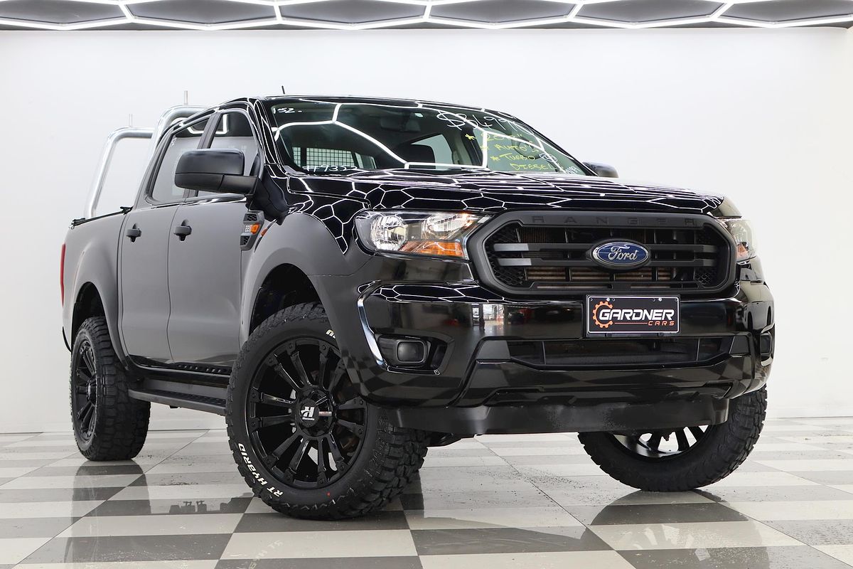 2018 Ford Ranger XL Hi-Rider PX MkIII Rear Wheel Drive 2.2L
