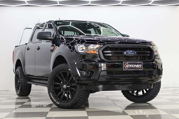 2018 Ford Ranger XL Hi-Rider PX MkIII Rear Wheel Drive 2.2L