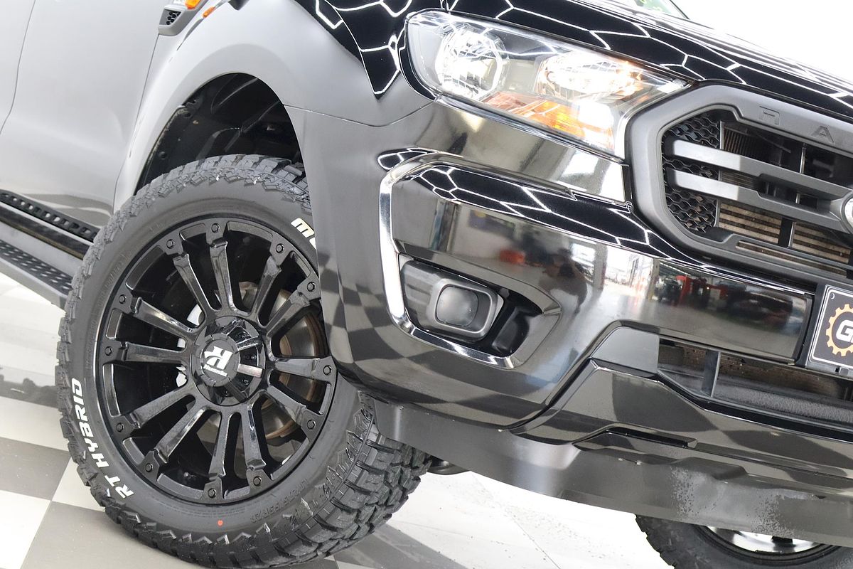 2018 Ford Ranger XL Hi-Rider PX MkIII Rear Wheel Drive 2.2L