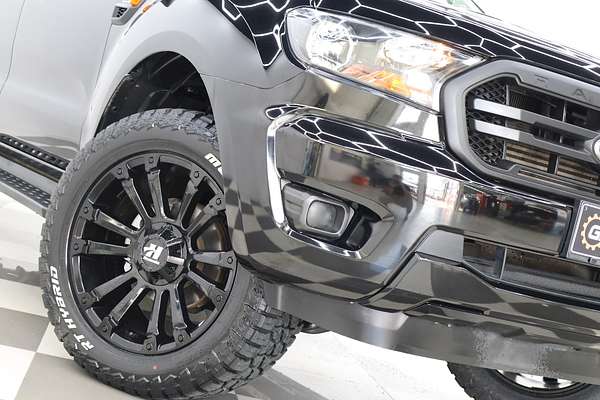 2018 Ford Ranger XL Hi-Rider PX MkIII Rear Wheel Drive 2.2L