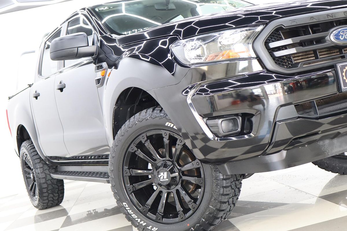 2018 Ford Ranger XL Hi-Rider PX MkIII Rear Wheel Drive 2.2L