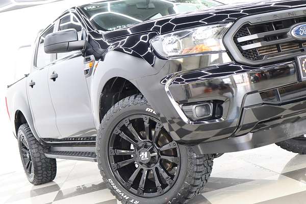 2018 Ford Ranger XL Hi-Rider PX MkIII Rear Wheel Drive 2.2L