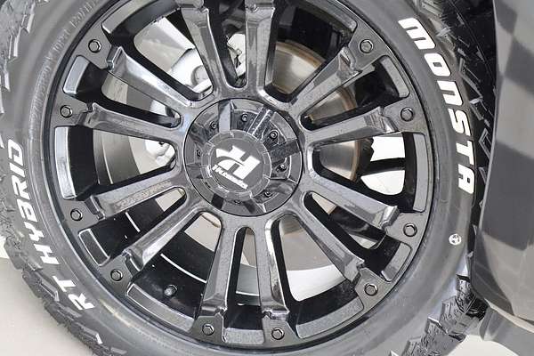2018 Ford Ranger XL Hi-Rider PX MkIII Rear Wheel Drive 2.2L