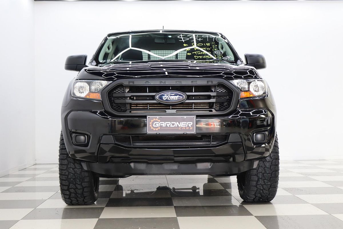 2018 Ford Ranger XL Hi-Rider PX MkIII Rear Wheel Drive 2.2L