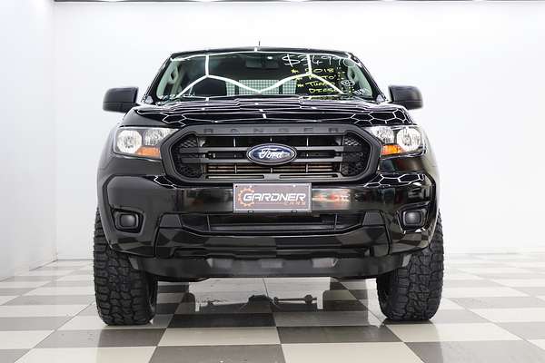 2018 Ford Ranger XL Hi-Rider PX MkIII Rear Wheel Drive 2.2L