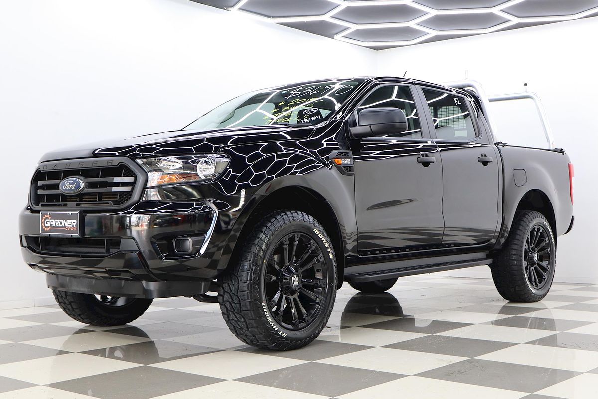 2018 Ford Ranger XL Hi-Rider PX MkIII Rear Wheel Drive 2.2L