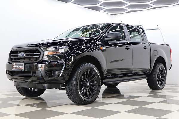 2018 Ford Ranger XL Hi-Rider PX MkIII Rear Wheel Drive 2.2L