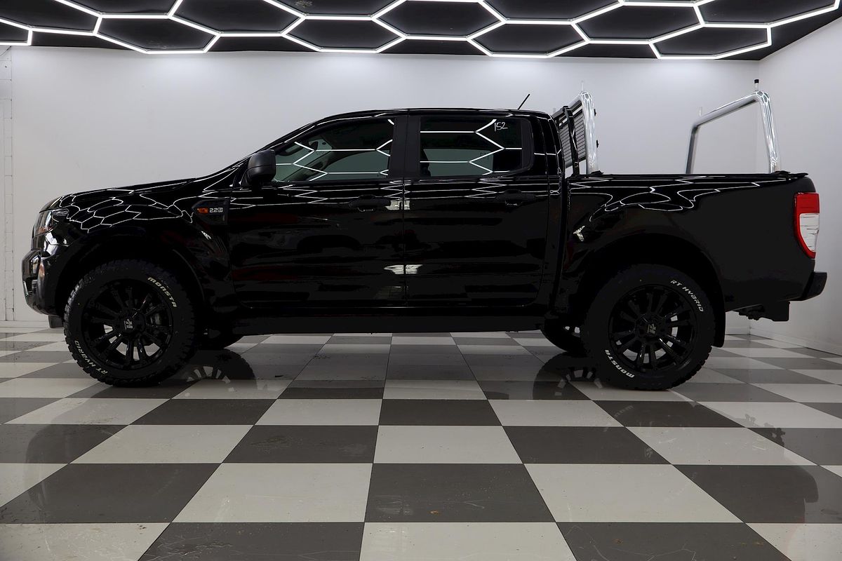 2018 Ford Ranger XL Hi-Rider PX MkIII Rear Wheel Drive 2.2L