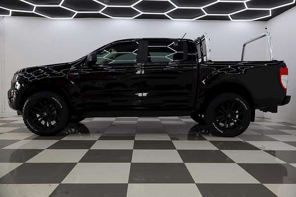 2018 Ford Ranger XL Hi-Rider PX MkIII Rear Wheel Drive 2.2L