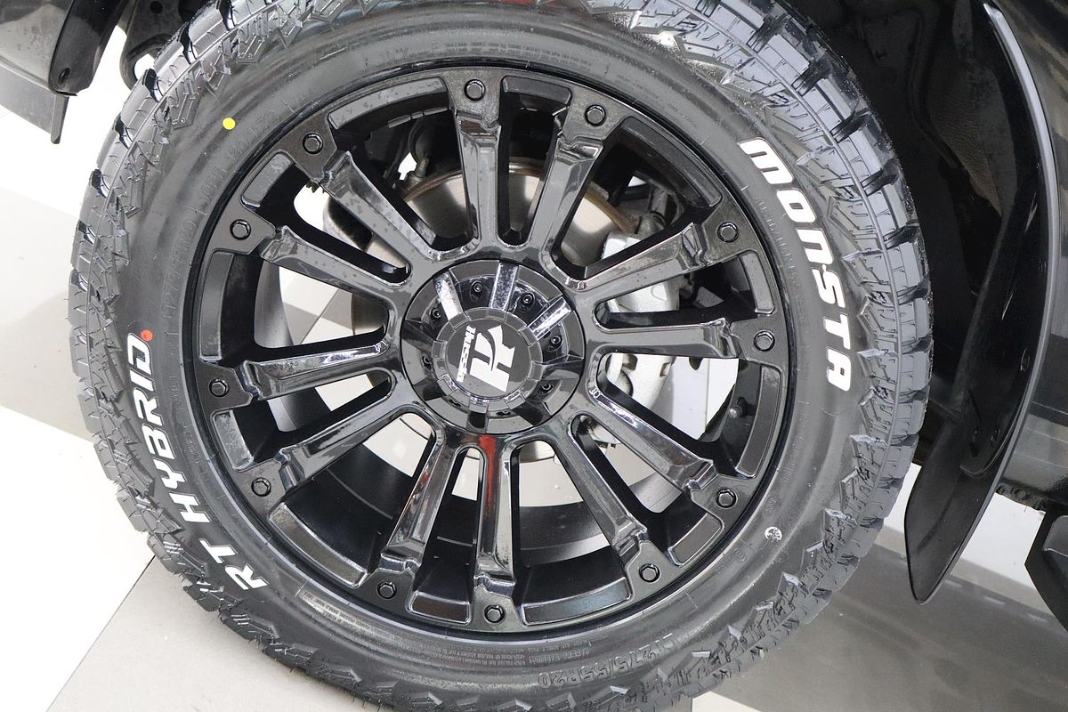 2018 Ford Ranger XL Hi-Rider PX MkIII Rear Wheel Drive 2.2L