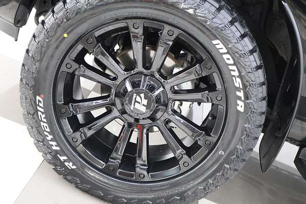 2018 Ford Ranger XL Hi-Rider PX MkIII Rear Wheel Drive 2.2L