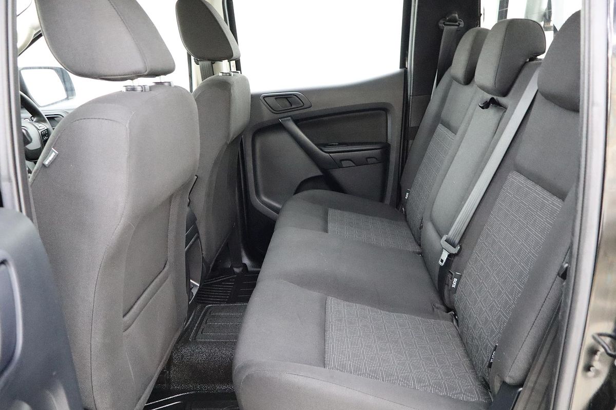 2018 Ford Ranger XL Hi-Rider PX MkIII Rear Wheel Drive 2.2L