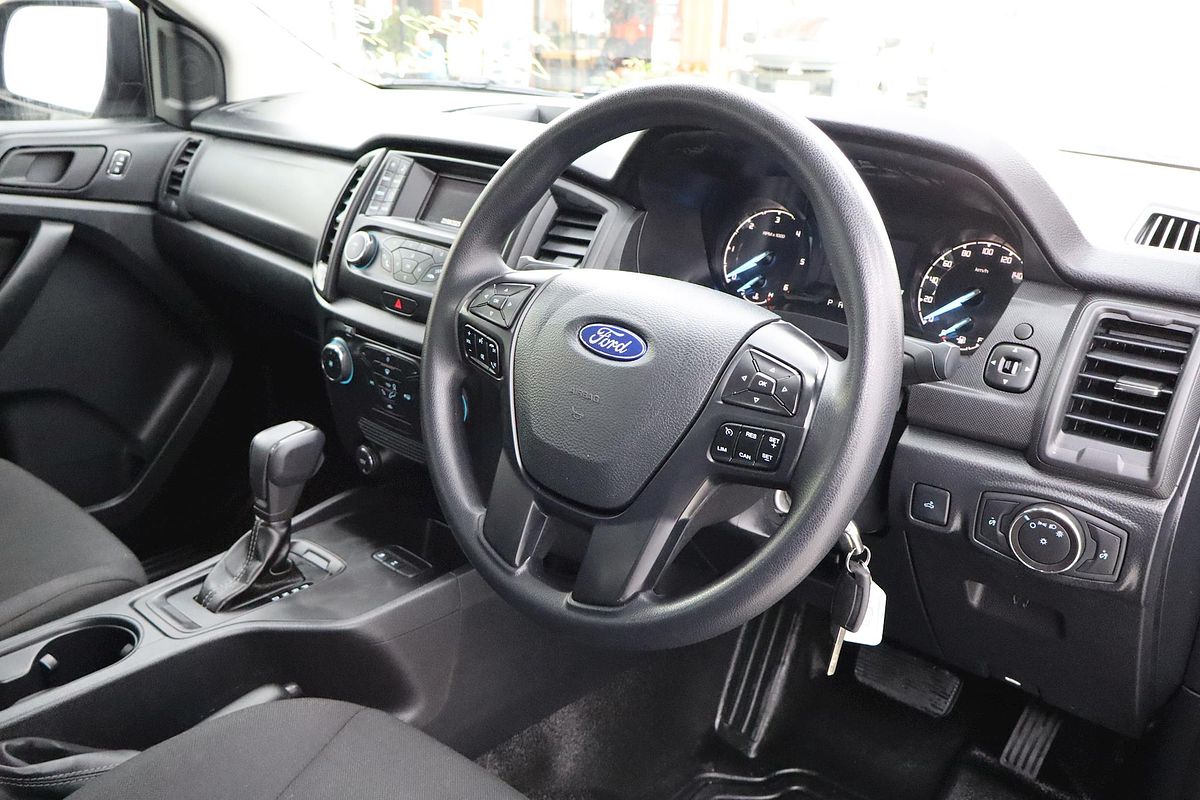 2018 Ford Ranger XL Hi-Rider PX MkIII Rear Wheel Drive 2.2L