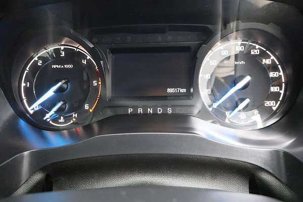 2018 Ford Ranger XL Hi-Rider PX MkIII Rear Wheel Drive 2.2L