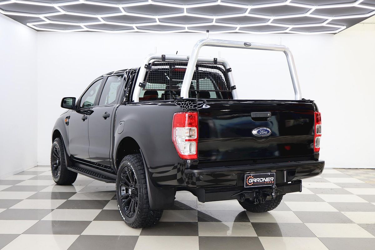 2018 Ford Ranger XL Hi-Rider PX MkIII Rear Wheel Drive 2.2L