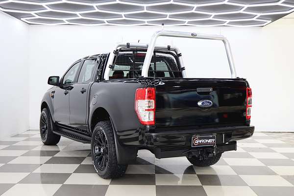 2018 Ford Ranger XL Hi-Rider PX MkIII Rear Wheel Drive 2.2L