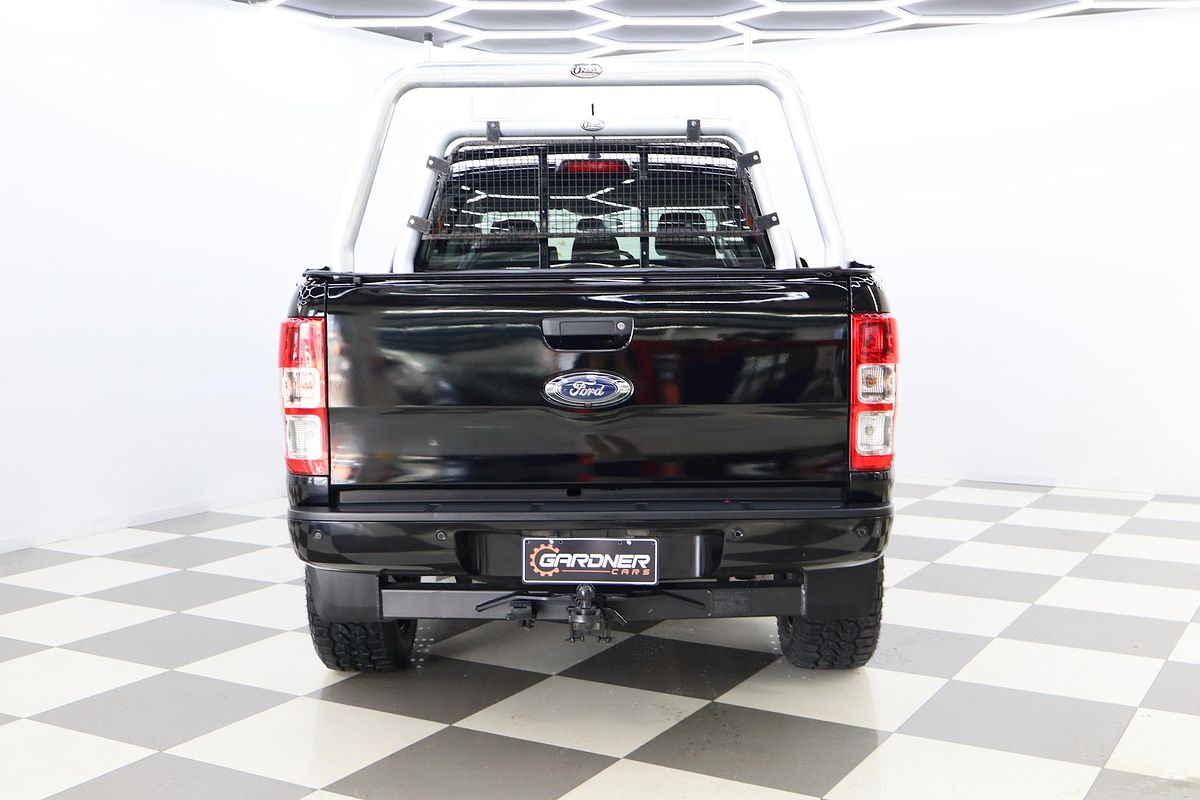 2018 Ford Ranger XL Hi-Rider PX MkIII Rear Wheel Drive 2.2L