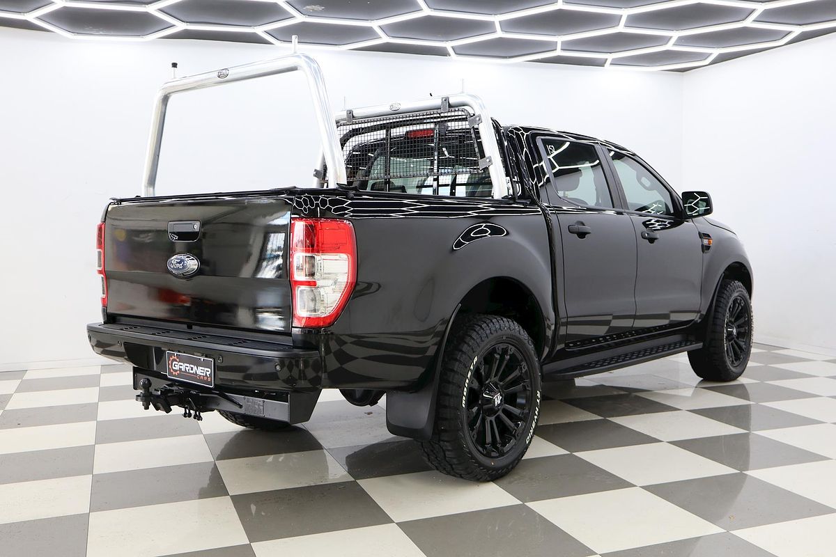 2018 Ford Ranger XL Hi-Rider PX MkIII Rear Wheel Drive 2.2L