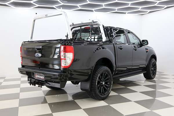 2018 Ford Ranger XL Hi-Rider PX MkIII Rear Wheel Drive 2.2L